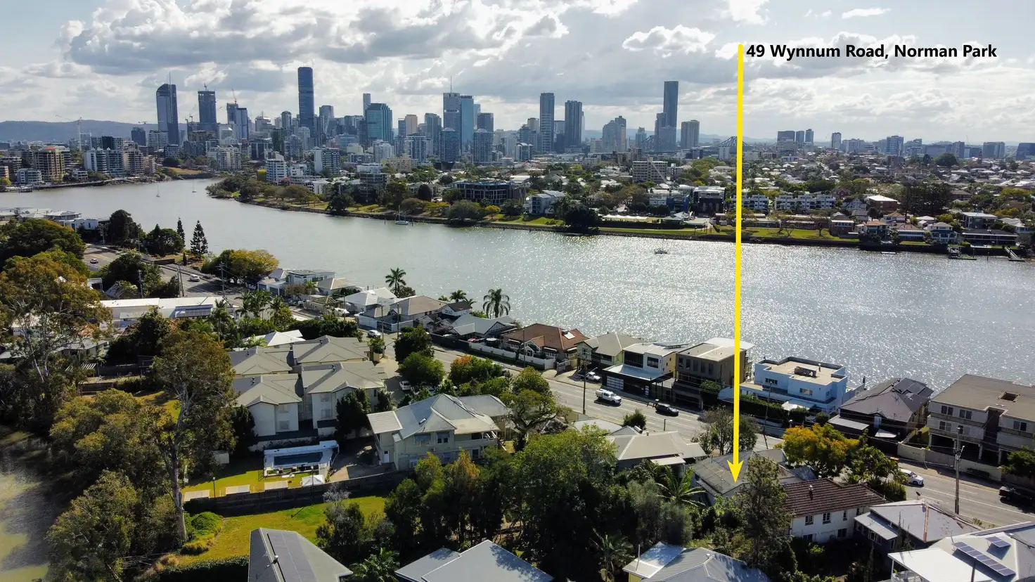 Main view of Homely house listing, 49 Wynnum Road, Norman Park QLD 4170