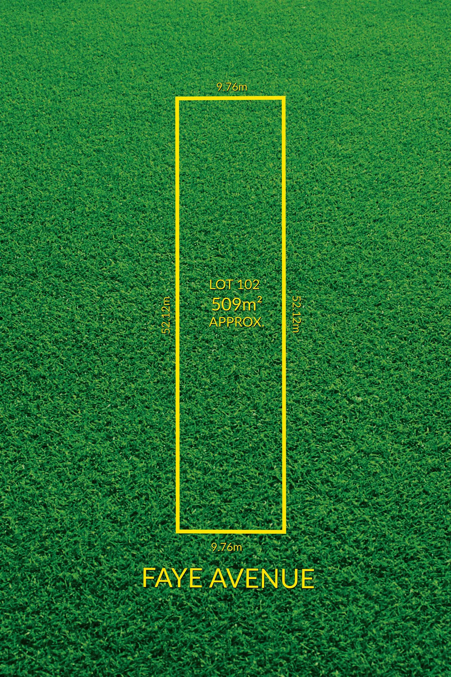 Main view of Homely land listing, LOT 102, 7 Faye Avenue, Ridgehaven SA 5097