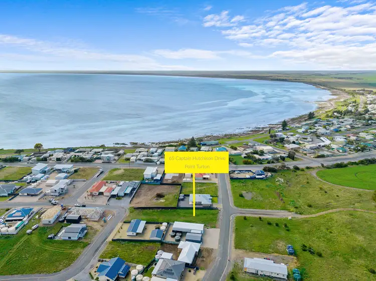 Main view of Homely land listing, 65 ( Lot41 ) Captain Hutchinson Drive, Point Turton SA 5575