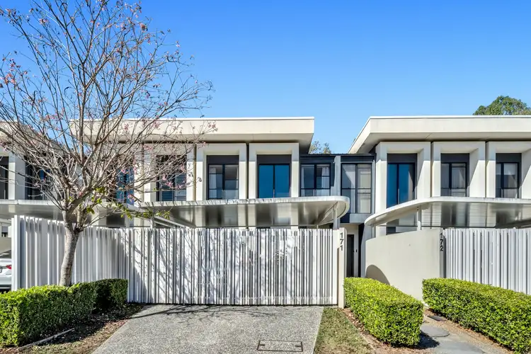 Main view of Homely townhouse listing, 171 North Hill Drive, Robina QLD 4226