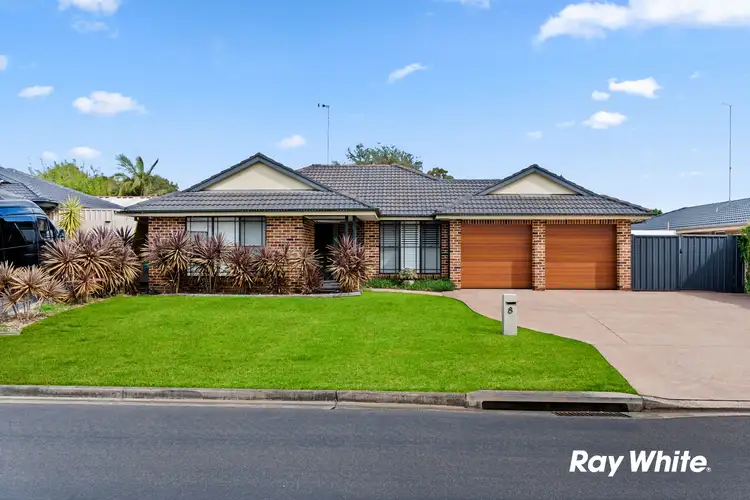 8 Chateau Terrace, Quakers Hill NSW 2763