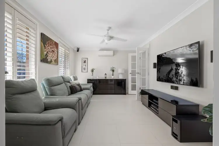 Second view of Homely house listing, 17 Brownlow Place, Ambarvale NSW 2560