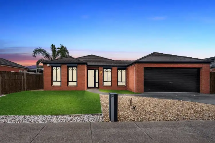 Main view of Homely house listing, 19 Edgewater Circuit, Cairnlea VIC 3023