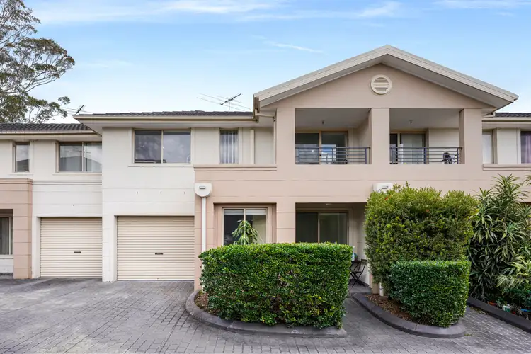 Main view of Homely townhouse listing, 9/42B Graham Avenue, Casula NSW 2170
