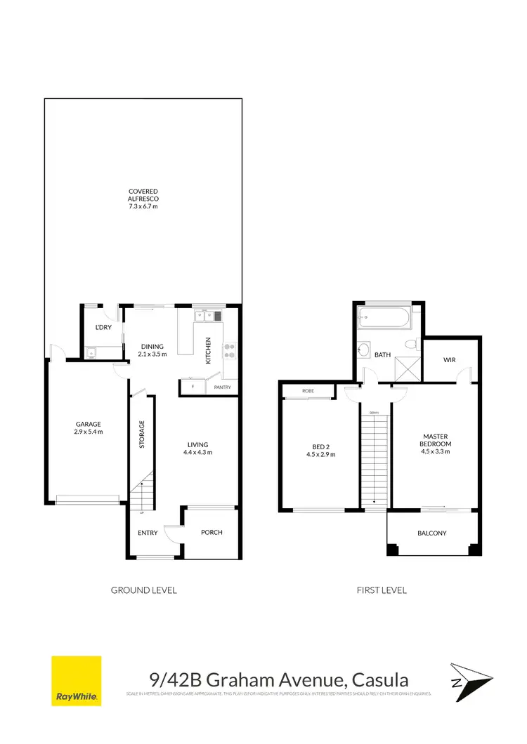 Seventh view of Homely townhouse listing, 9/42B Graham Avenue, Casula NSW 2170