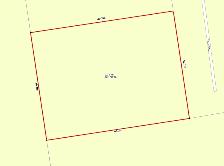 Main view of Homely land listing, 16 Frizzell, Southbrook QLD 4363