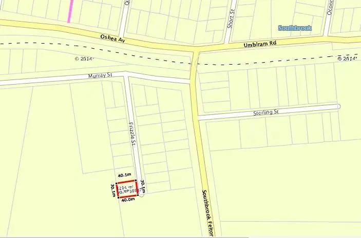 Second view of Homely land listing, 16 Frizzell, Southbrook QLD 4363