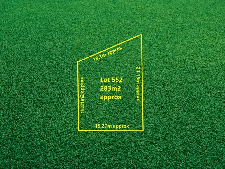 Lot 552, 2 Kelmscott Street, Rosewater SA 5013