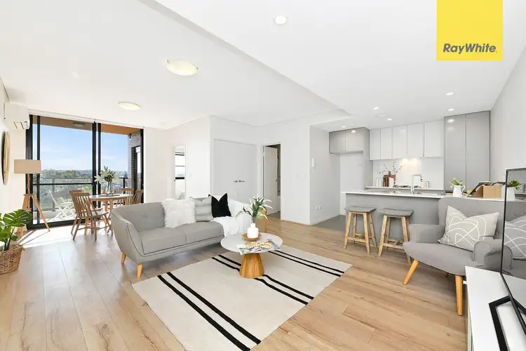 Second view of Homely apartment listing, 6037/78A Belmore Street, Ryde NSW 2112