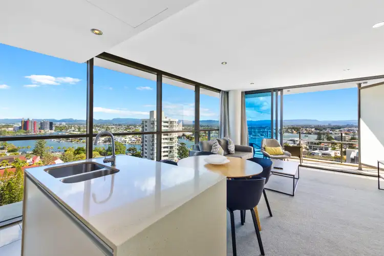 Main view of Homely apartment listing, 1205/3018 Surfers Paradise Boulevard, Surfers Paradise QLD 4217