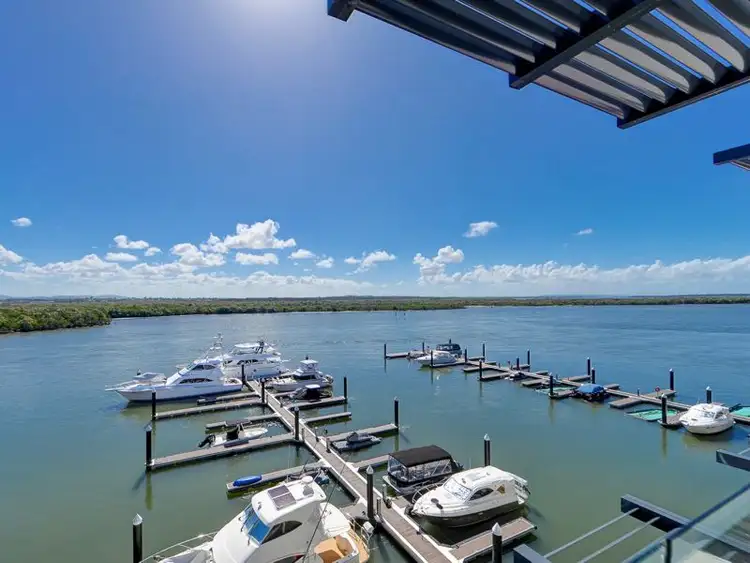 Main view of Homely apartment listing, 6208/6 Marina Promenade, Paradise Point QLD 4216