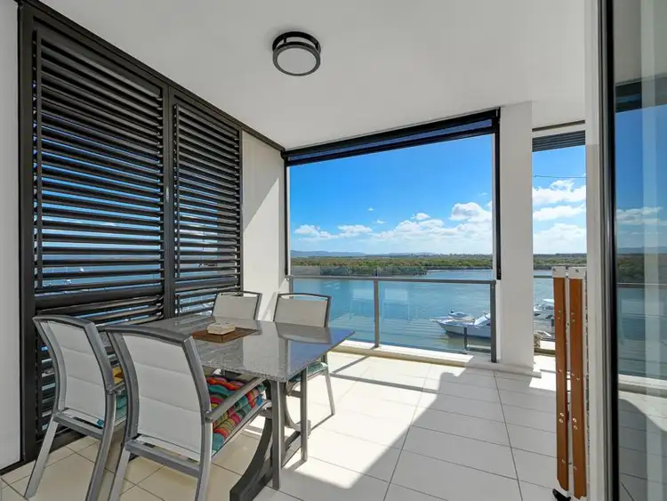 Third view of Homely apartment listing, 6208/6 Marina Promenade, Paradise Point QLD 4216