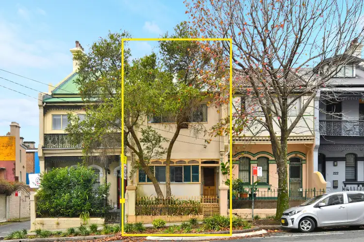 Main view of Homely house listing, 218 Chalmers Street, Redfern NSW 2016
