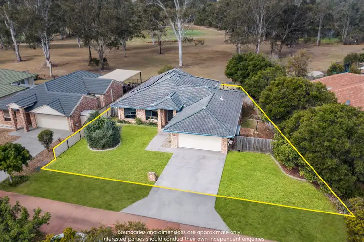 Main view of Homely house listing, 17 Fairway Drive, Meadowbrook QLD 4131