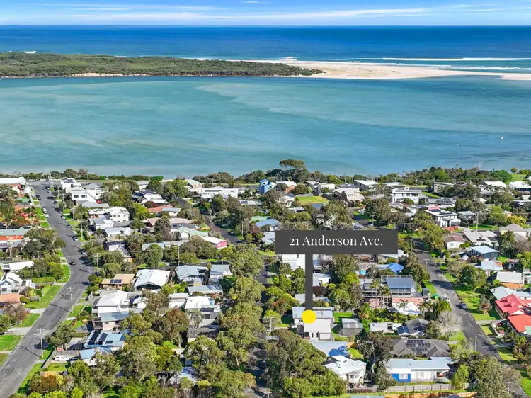 Second view of Homely house listing, 21 Anderson Avenue, Inverloch VIC 3996