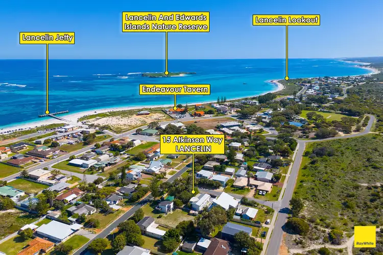 Second view of Homely house listing, 15 Atkinson Way, Lancelin WA 6044