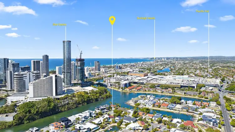 Main view of Homely land listing, 1 Lakeland Key, Broadbeach Waters QLD 4218