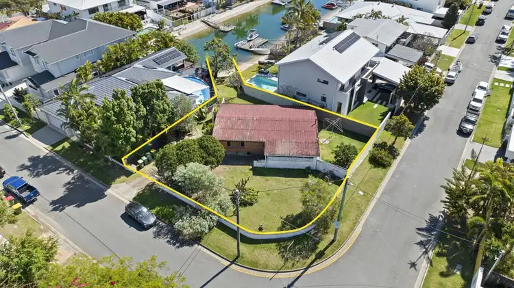 Second view of Homely land listing, 1 Lakeland Key, Broadbeach Waters QLD 4218