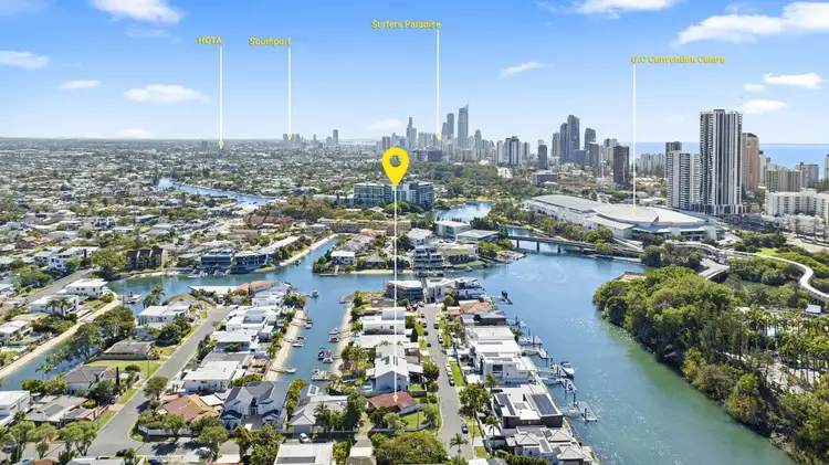 Seventh view of Homely land listing, 1 Lakeland Key, Broadbeach Waters QLD 4218