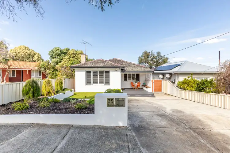 Main view of Homely house listing, 35 Blackford Street, Mount Hawthorn WA 6016