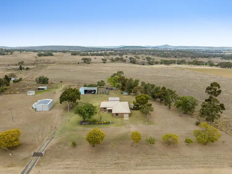 Second view of Homely rural property listing, "Bungaree" 2667 Toowoomba-Cecil Plains Road, Linthorpe QLD 4356