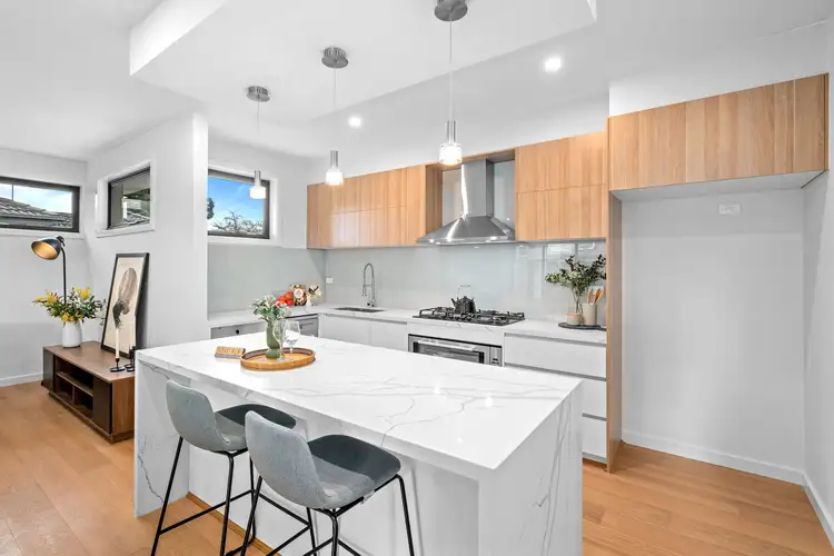 Second view of Homely townhouse listing, 1/55 Dunbarton Drive, Wantirna VIC 3152