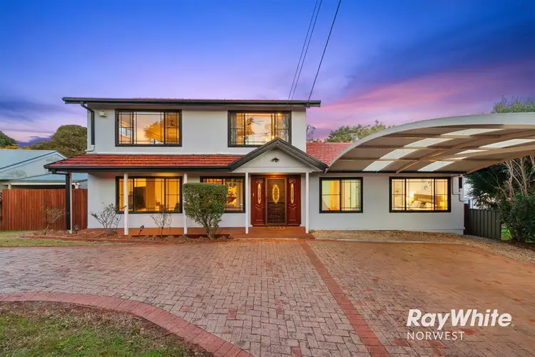 21 Cliff Avenue, Winston Hills NSW 2153