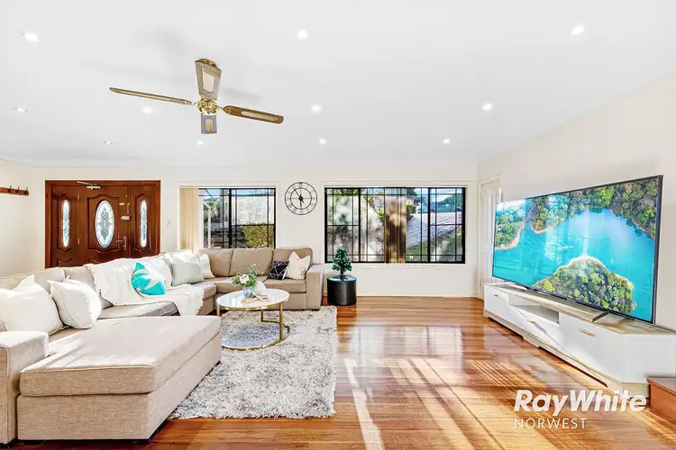 Second view of Homely house listing, 21 Cliff Avenue, Winston Hills NSW 2153