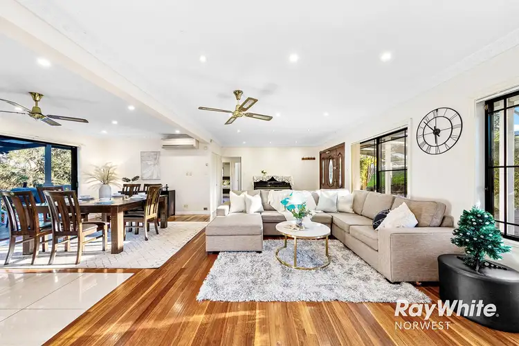 Third view of Homely house listing, 21 Cliff Avenue, Winston Hills NSW 2153