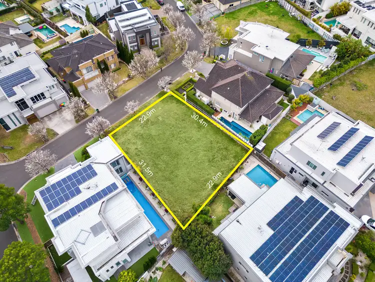 Sixth view of Homely land listing, 3 Braeburn Crescent, Bella Vista NSW 2153