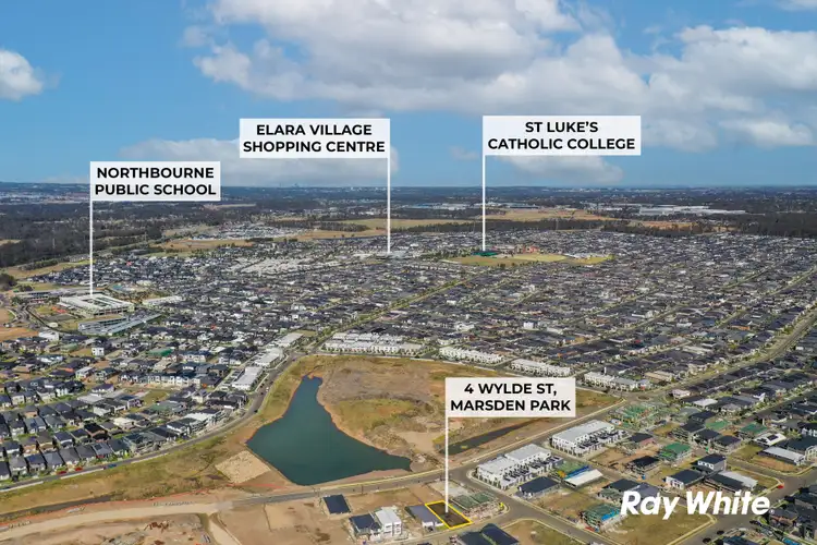 Second view of Homely land listing, 4 Wylde Street, Marsden Park NSW 2765