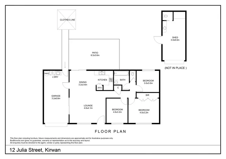 Seventh view of Homely house listing, 12 Julia Street, Kirwan QLD 4817