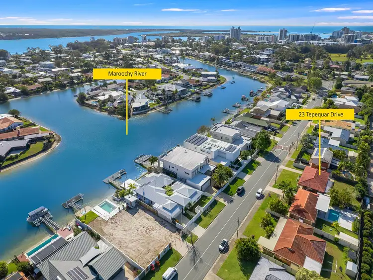 Third view of Homely house listing, 23 Tepequar Drive, Maroochydore QLD 4558