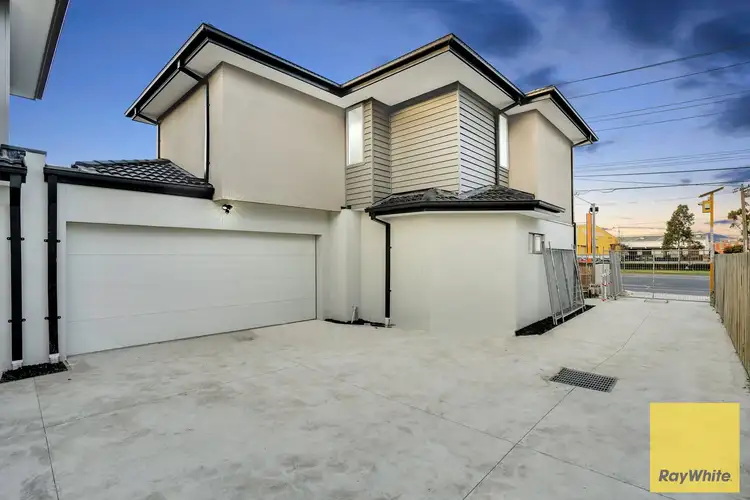 Second view of Homely townhouse listing, 1/70 Millers Road, Brooklyn VIC 3012