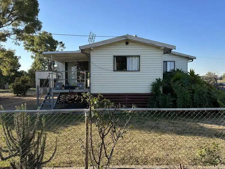 Second view of Homely house listing, 55 Paramellowa Street, Moree NSW 2400