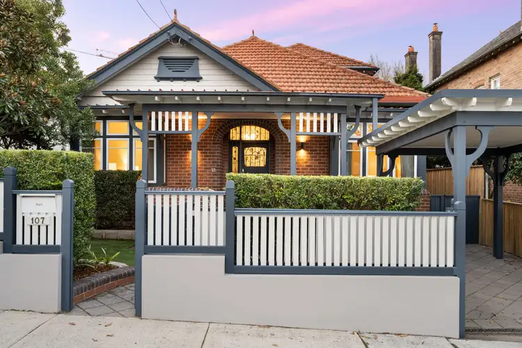 107 Holt Avenue, Mosman NSW 2088