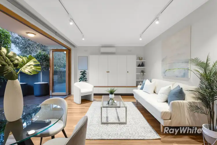 Second view of Homely apartment listing, 3/25 Holloway Street, Ormond VIC 3204