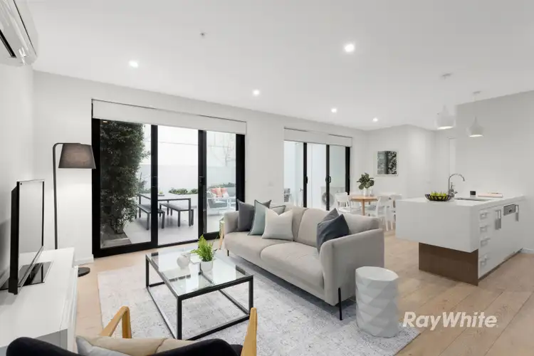 Second view of Homely apartment listing, 12/1298 Glen Huntly Road, Carnegie VIC 3163