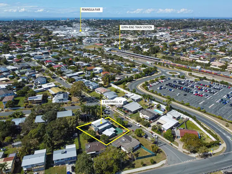 Second view of Homely house listing, 3 Southwell Street, Kippa-Ring QLD 4021