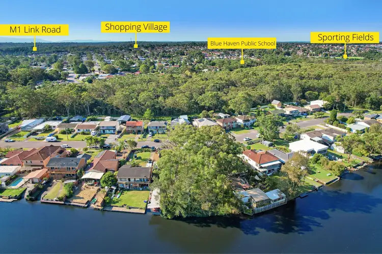 Third view of Homely land listing, 183 Birdwood Drive, Blue Haven NSW 2262