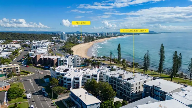 1/238-240 Alexandra Parade, Alexandra Headland QLD 4572