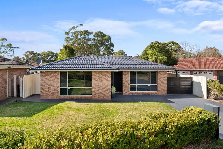 Main view of Homely house listing, 13 Quinion Place, Ambarvale NSW 2560