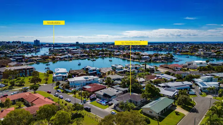Second view of Homely house listing, 60 Neerim Drive, Mooloolaba QLD 4557