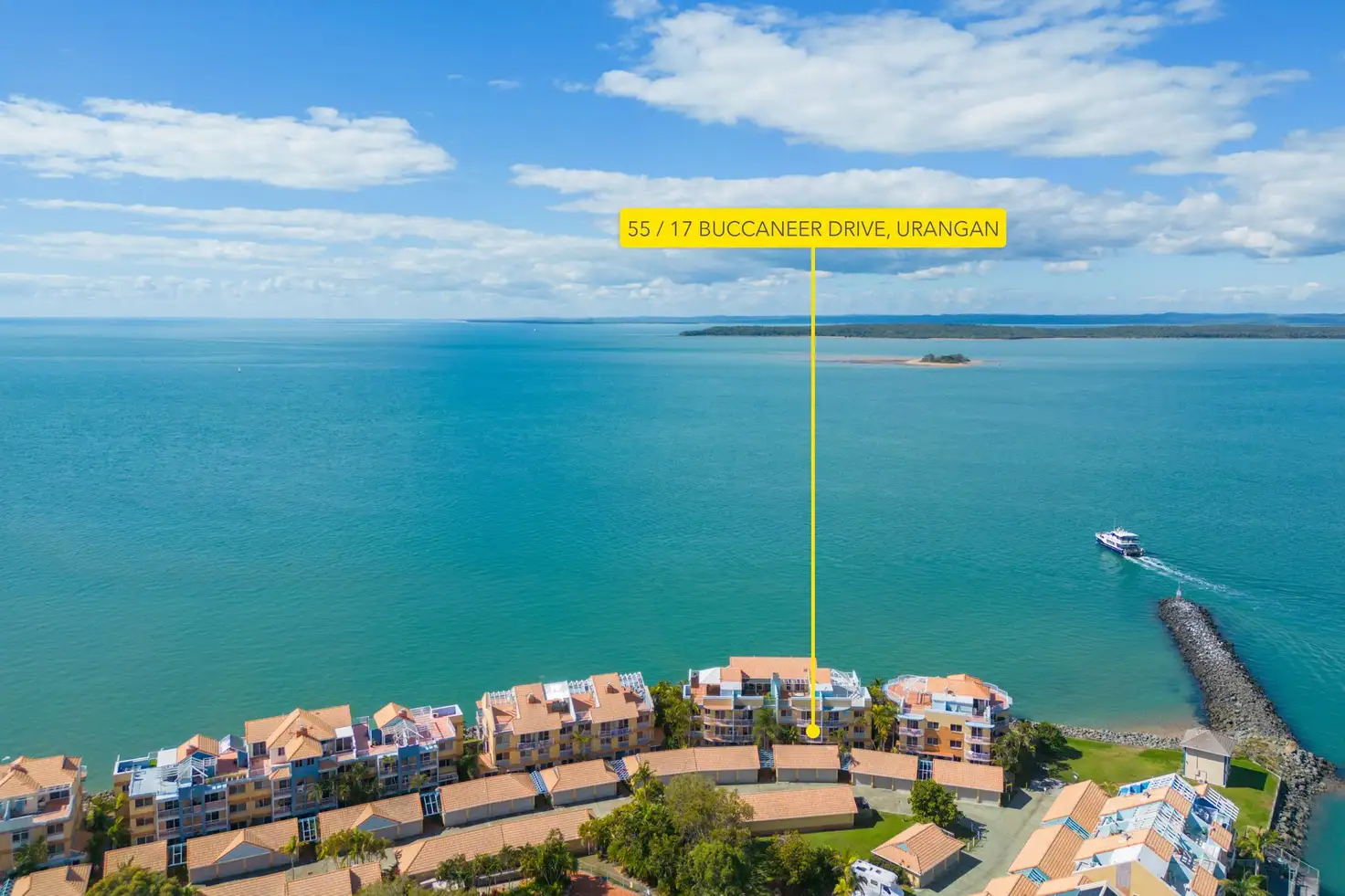 Main view of Homely unit listing, 55/17 Buccaneer Drive, Urangan QLD 4655