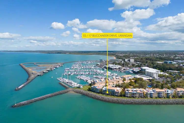 Second view of Homely unit listing, 55/17 Buccaneer Drive, Urangan QLD 4655
