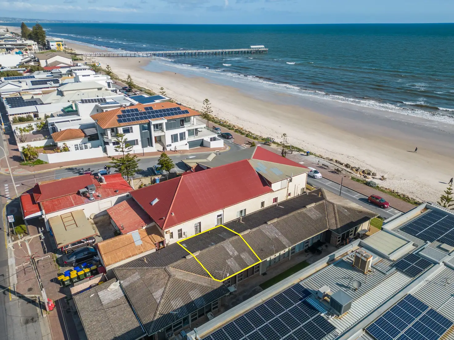 Main view of Homely unit listing, 4/305 Esplanade, Henley Beach SA 5022