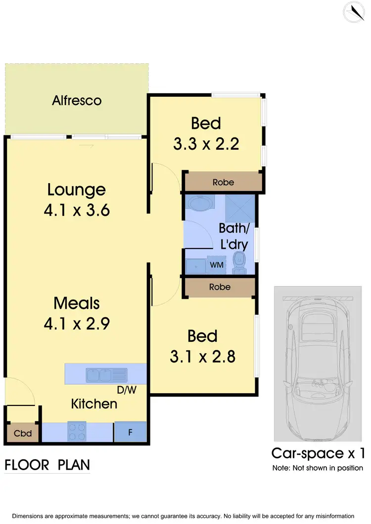 Seventh view of Homely apartment listing, 1/42 Rowell Drive, Mernda VIC 3754
