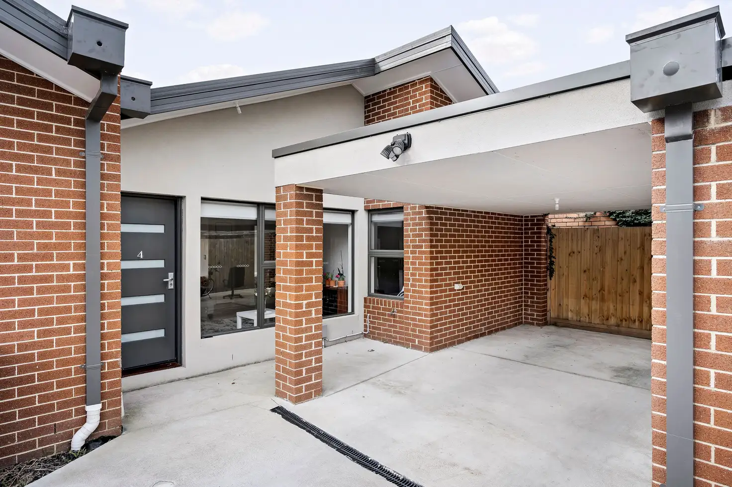 Main view of Homely villa listing, 4/124 Lorne Street, Fawkner VIC 3060