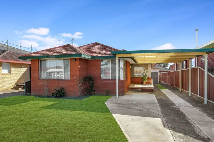 Main view of Homely house listing, 26 Bambridge Street, Chester Hill NSW 2162