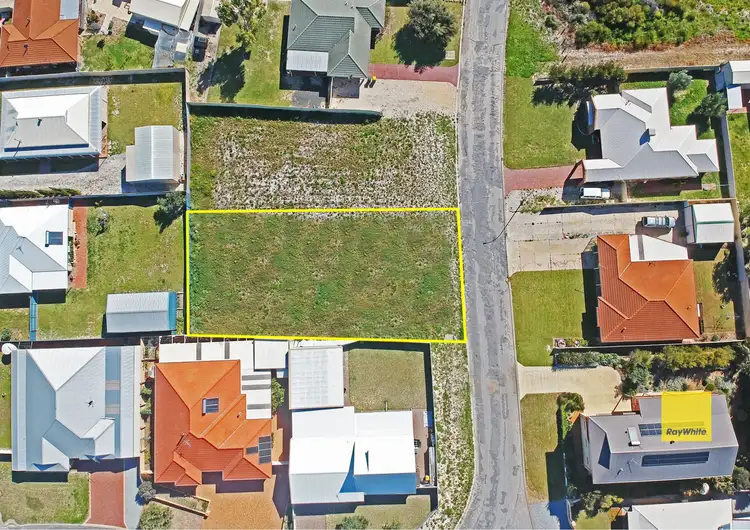 Second view of Homely land listing, Lot 1036, 7 Villaret Way, Jurien Bay WA 6516